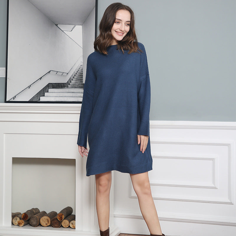 Women's Turtleneck Sweater — View 12