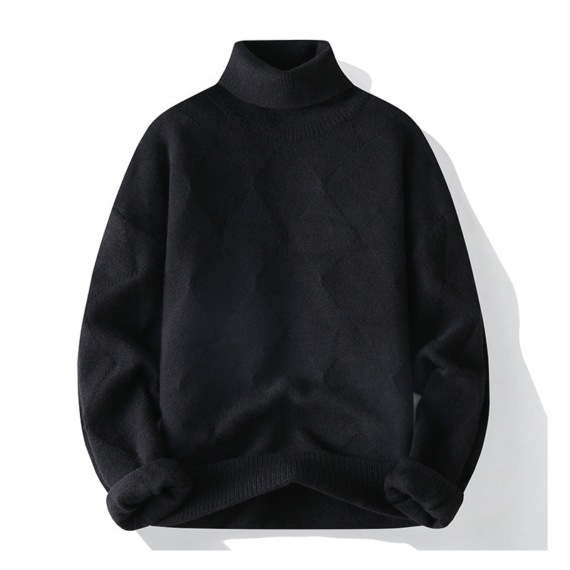 Women's Turtleneck Sweater — View 6