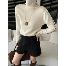 Women's Turtleneck Sweater — View 1