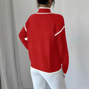 Women's Turtleneck Sweater — View 2