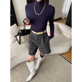 Women's Turtleneck Sweater — View 4