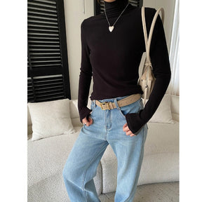 Women's Turtleneck Sweater — View 5
