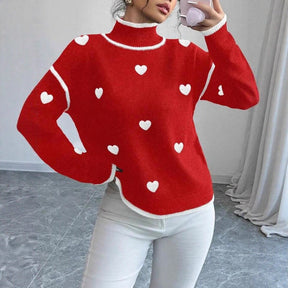 Women's Turtleneck Sweater — View 4