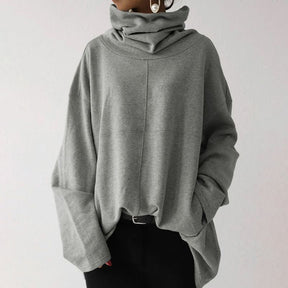 Women's Turtleneck Sweater — View 1