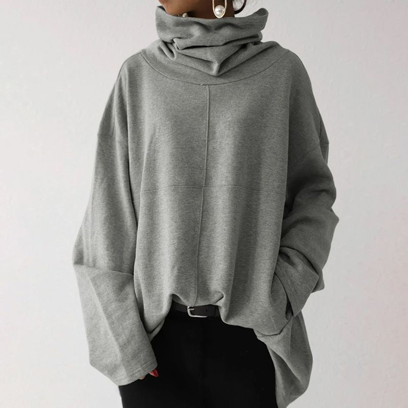 Women's Turtleneck Sweater — View 1