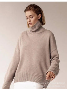 Women's Turtleneck Sweater — View 15