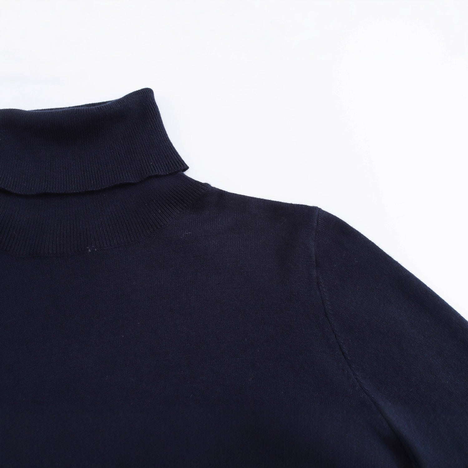 Women's Button Detail Turtleneck Sweater — View 2