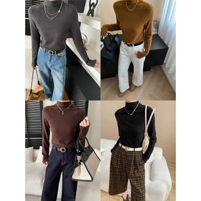 Women's Turtleneck Sweater — View 2