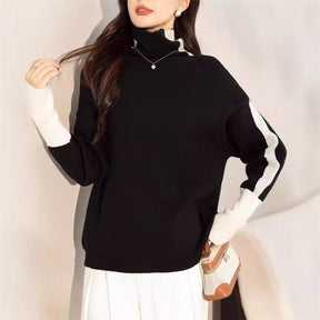 Women's Turtleneck Sweater — View 6