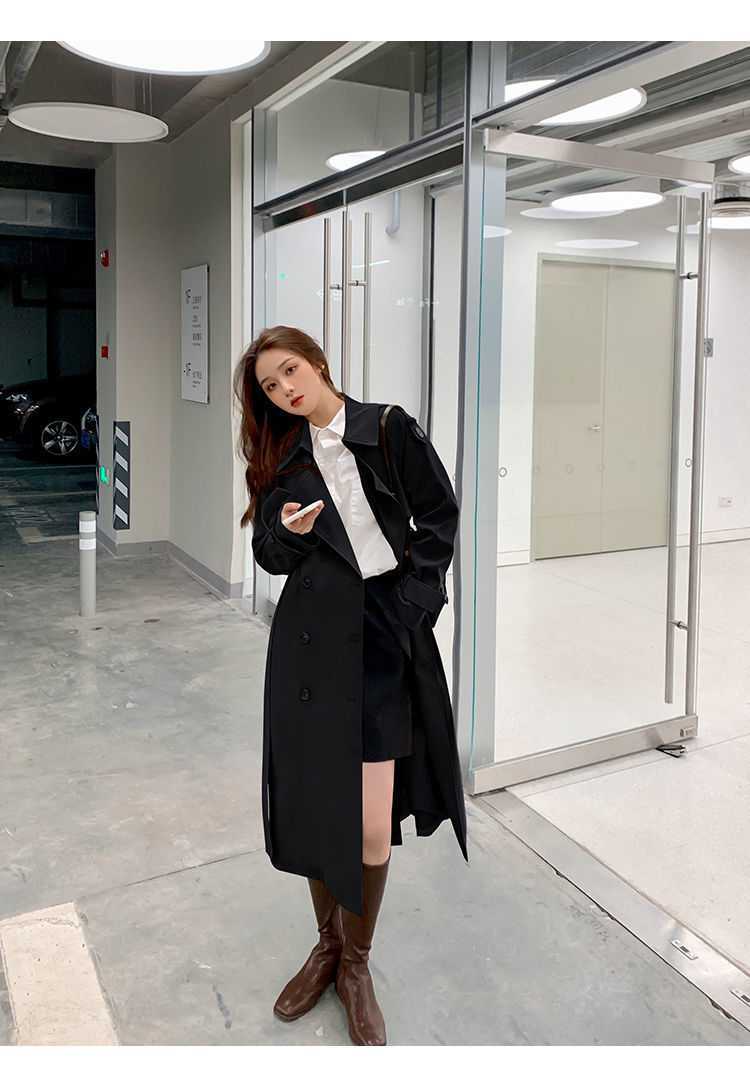 Women's Trench Coat — View 1