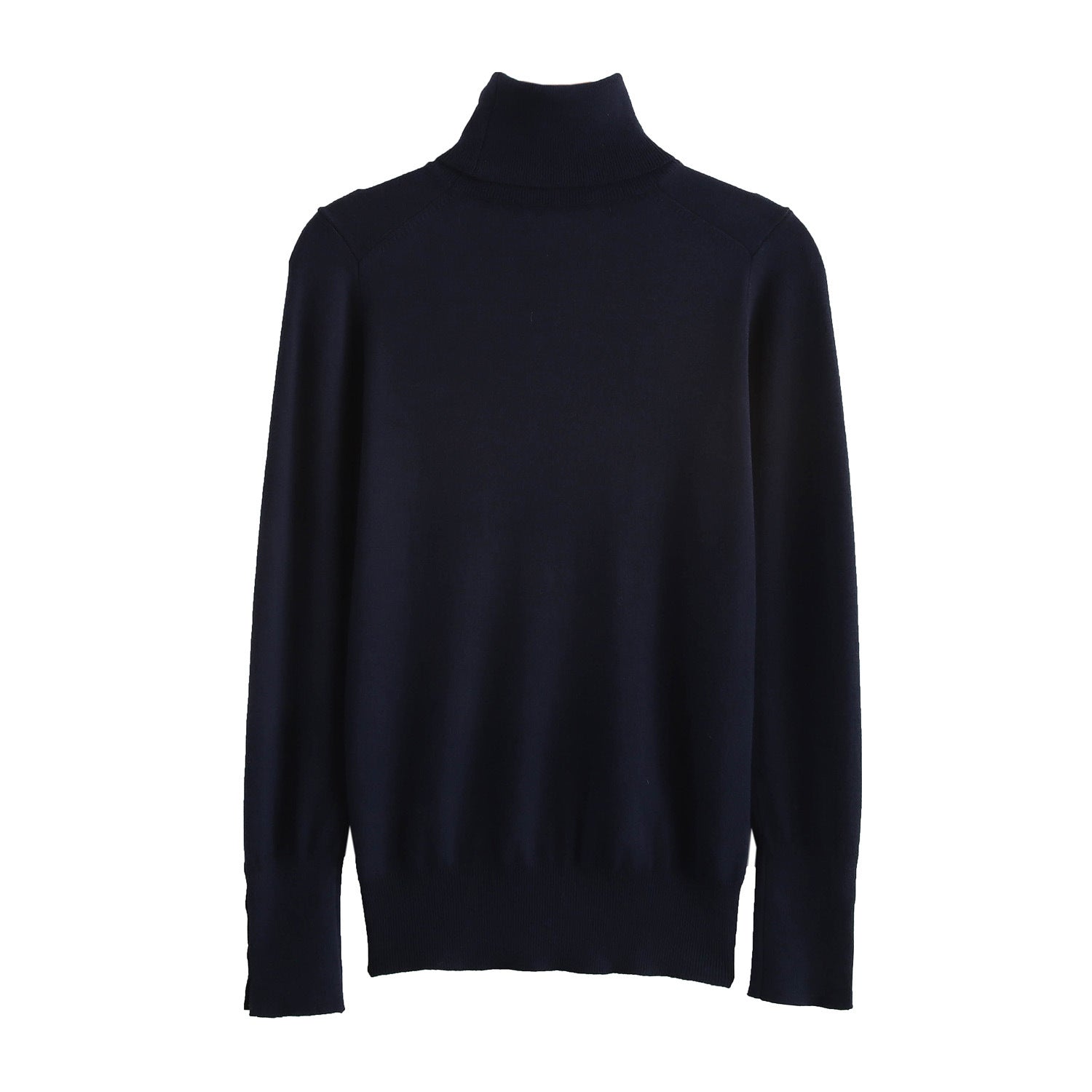 Women's Button Detail Turtleneck Sweater — View 1