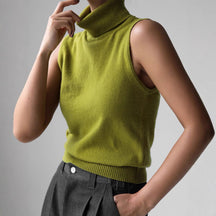 Women's Turtleneck Sweater — View 4