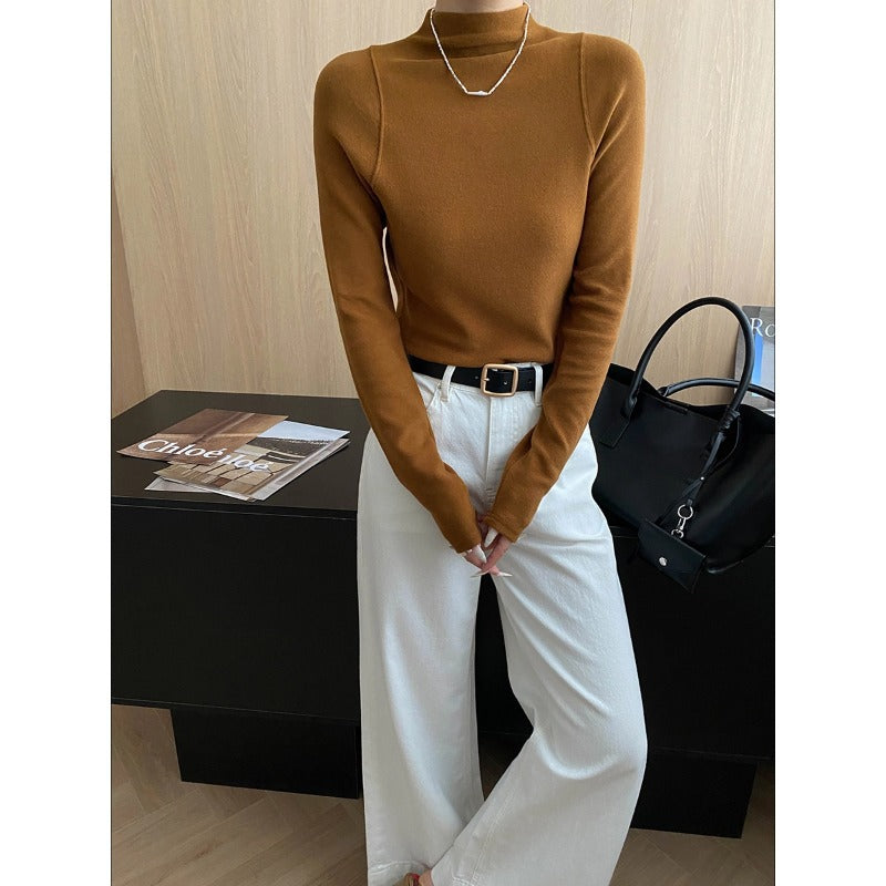 Women's Turtleneck Sweater — View 1