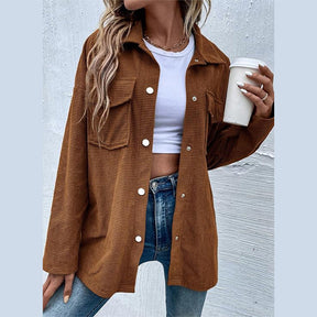 Women's Corduroy Jacket — View 7