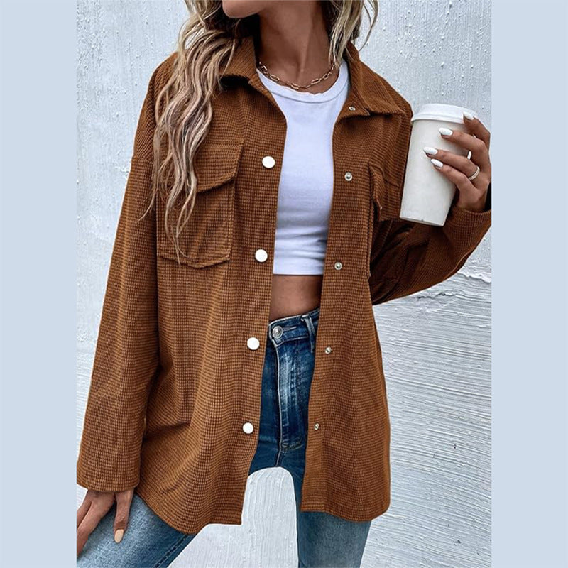 Women's Corduroy Jacket — View 7