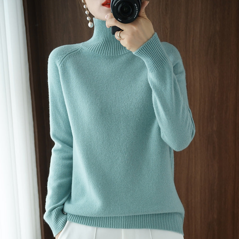 Women's Turtleneck Sweater — View 2
