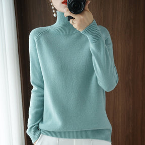 Women's Turtleneck Sweater — View 2