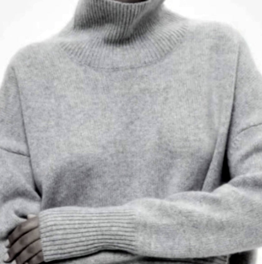 Women's Turtleneck Sweater — View 11