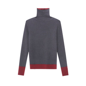 Women's Turtleneck Sweater — View 3