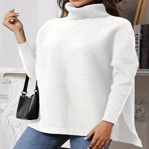 Women's Turtleneck Sweater — View 6