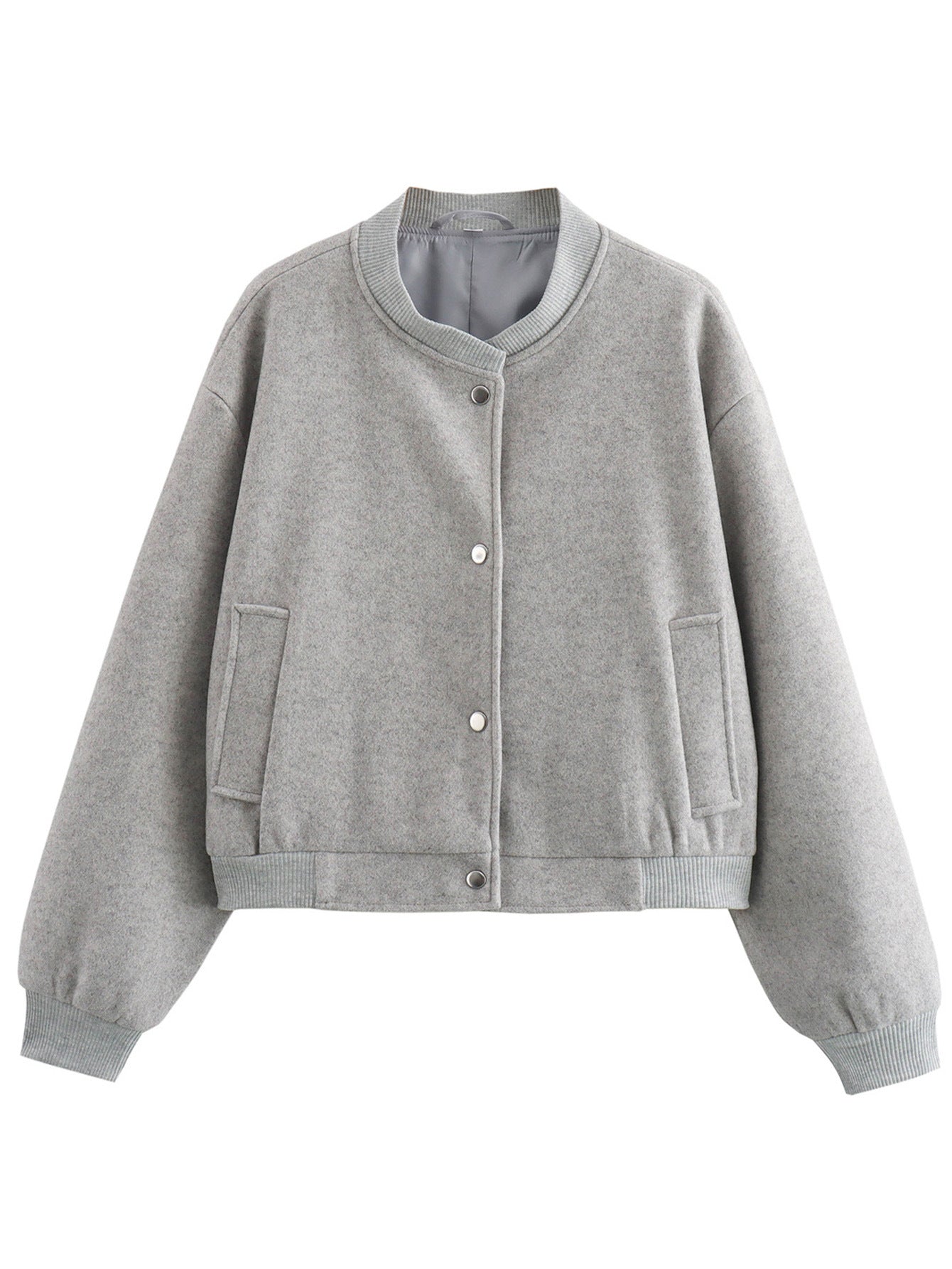 Women's Winter Bomber Jacket — View 4