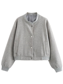 Women's Winter Bomber Jacket — View 4