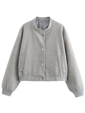 Women's Winter Bomber Jacket — View 4