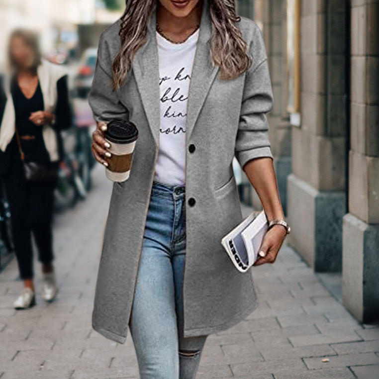 Women's Wool Jacket — View 2