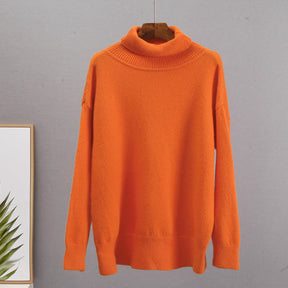 Women's Turtleneck Sweater — View 11