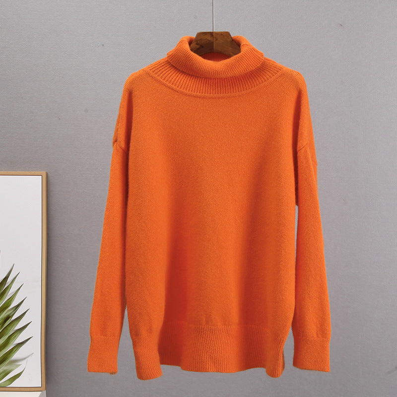 Women's Turtleneck Sweater — View 11