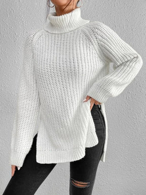 Women's Turtleneck Sweater — View 2