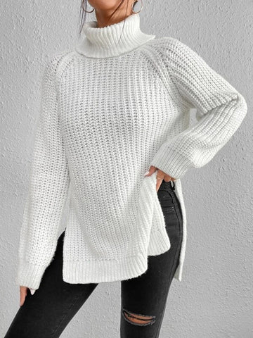 Women's Turtleneck Sweater — View 2