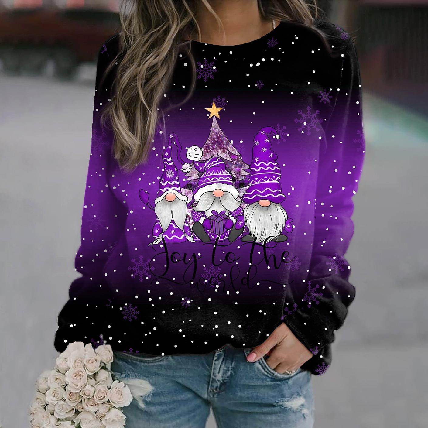 Women's Winter Sweater — View 5