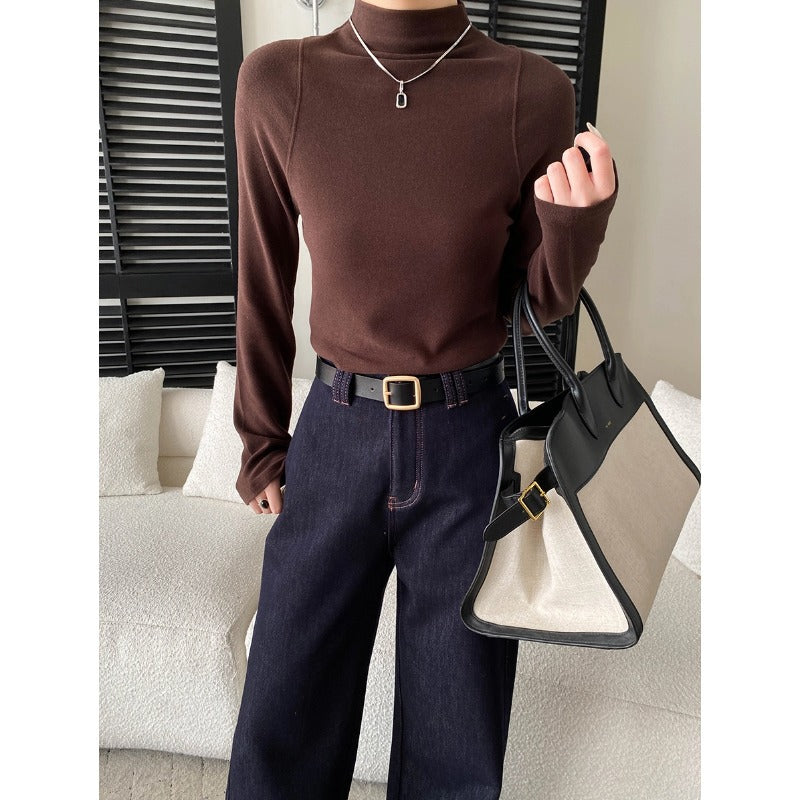 Women's Turtleneck Sweater — View 4