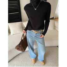 Women's Turtleneck Sweater — View 6