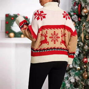 Women's Turtleneck Sweater — View 4