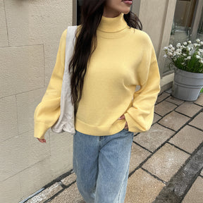 Women's Turtleneck Sweater — View 6