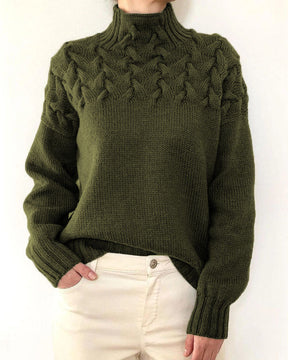 Women's Turtleneck Sweater — View 2