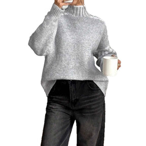 Women's Textured Turtleneck Sweater — View 5