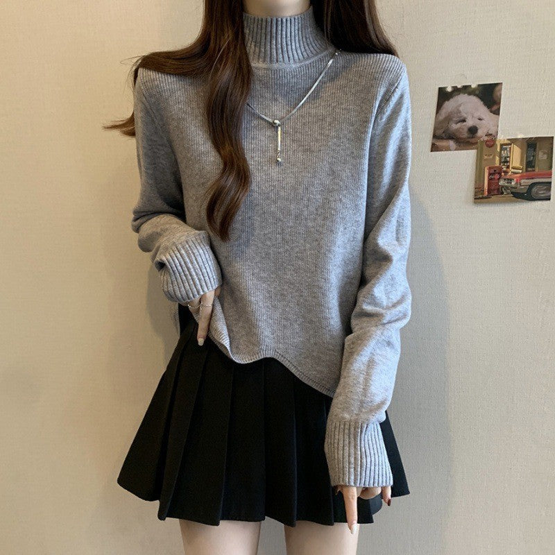 Women's Turtleneck Sweater — View 1