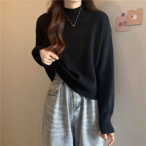 Women's Turtleneck Sweater — View 6