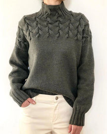 Women's Turtleneck Sweater — View 1