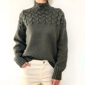 Women's Turtleneck Sweater — View 13