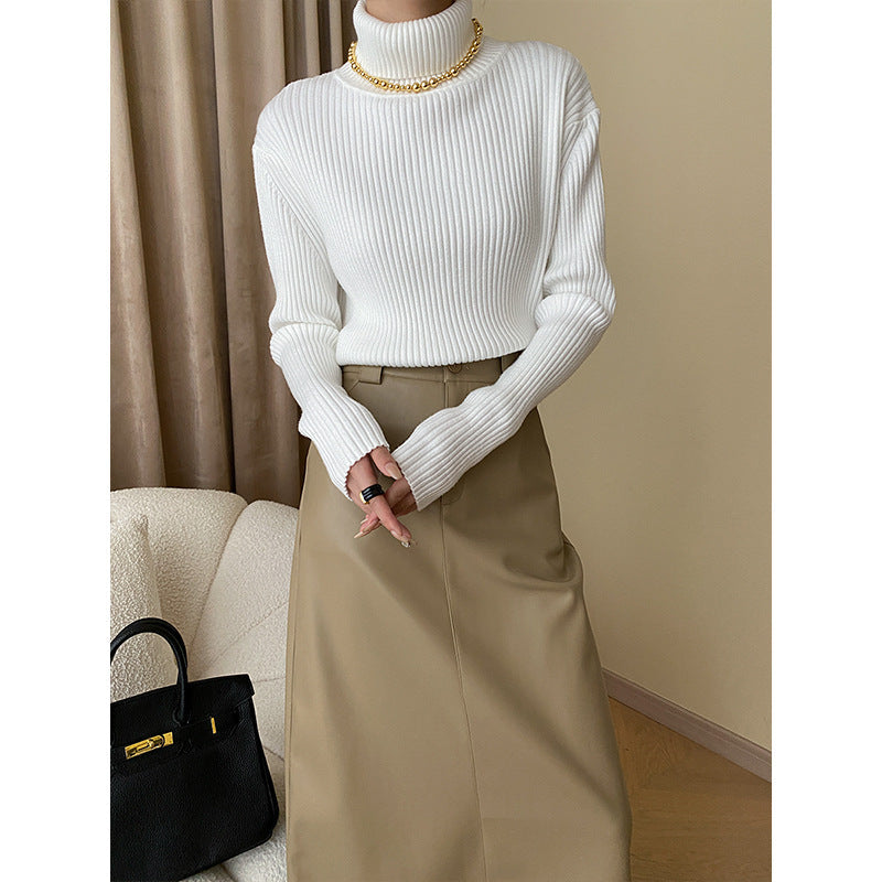 Women's Turtleneck Sweater — View 6