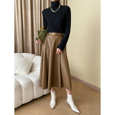 Women's Textured Turtleneck Sweater — View 4