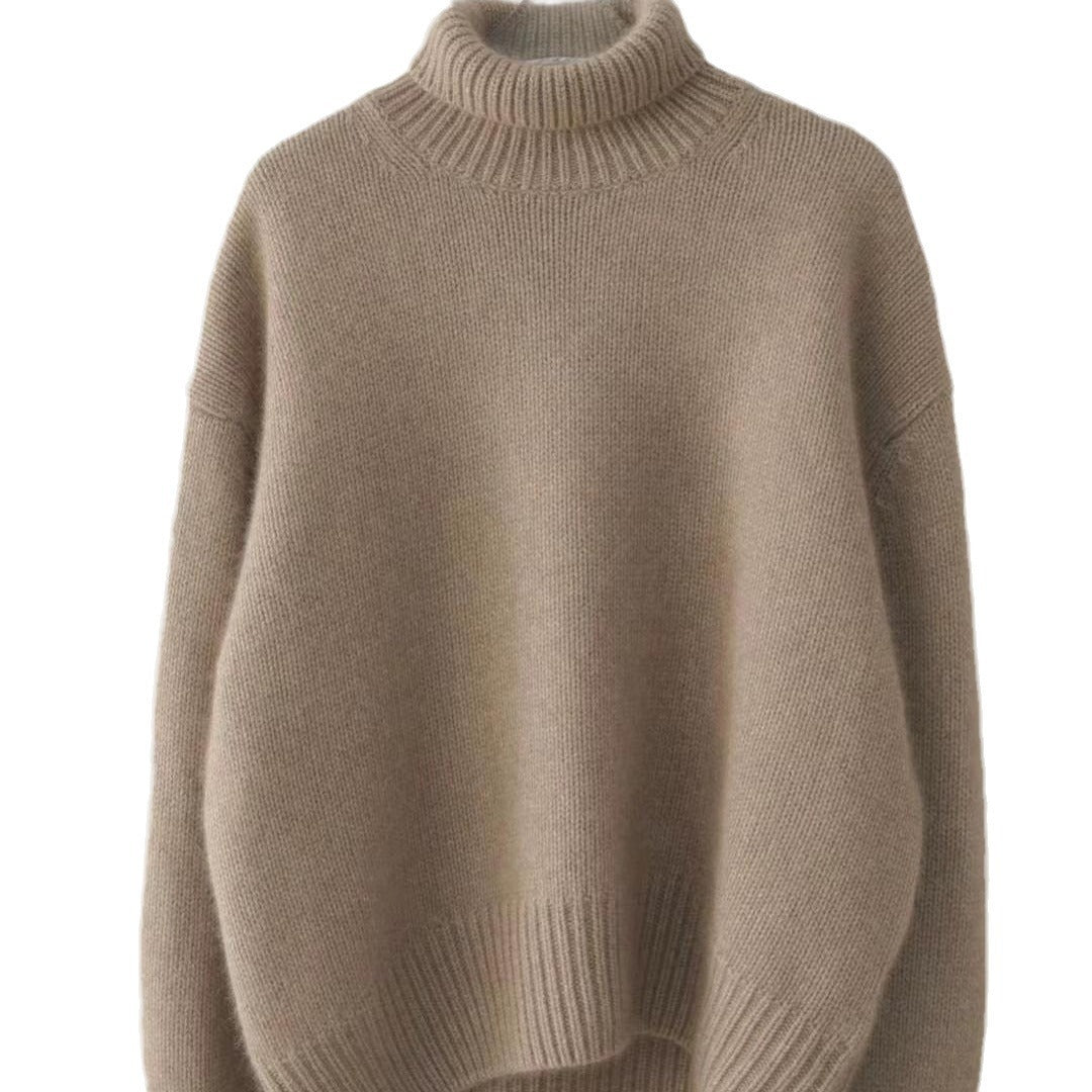 Women's Turtleneck Sweater — View 4