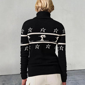 Women's Turtleneck Sweater — View 2