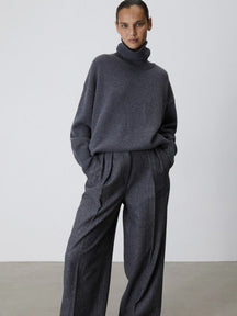 Women's Turtleneck Sweater — View 5