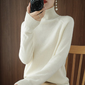 Women's Turtleneck Sweater — View 1
