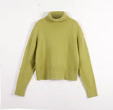 Women's Turtleneck Sweater — View 11